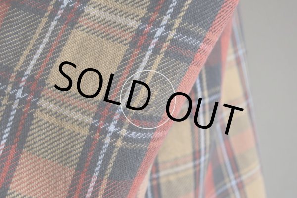 画像16: 1970s ヘビーネルシャツ　 実寸ML  (16)