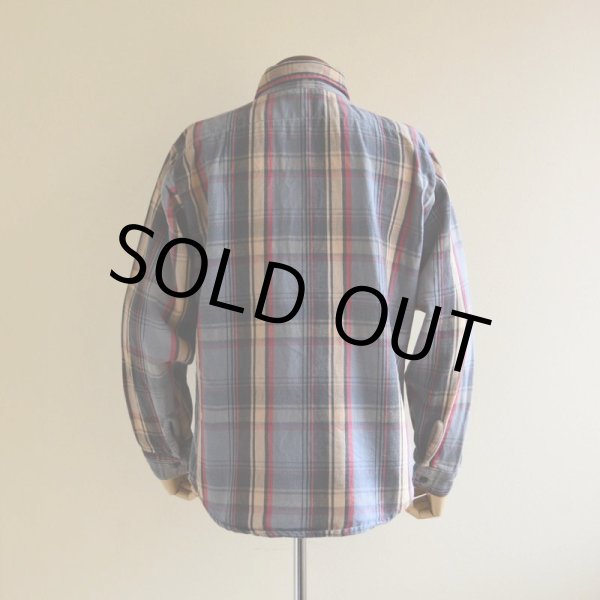 画像3: 1980s Field＆Stream ヘビーネルシャツ　 表記M  (3)