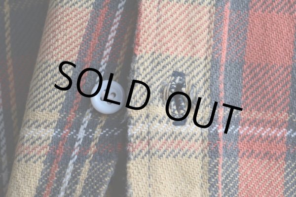 画像11: 1970s ヘビーネルシャツ　 実寸ML  (11)