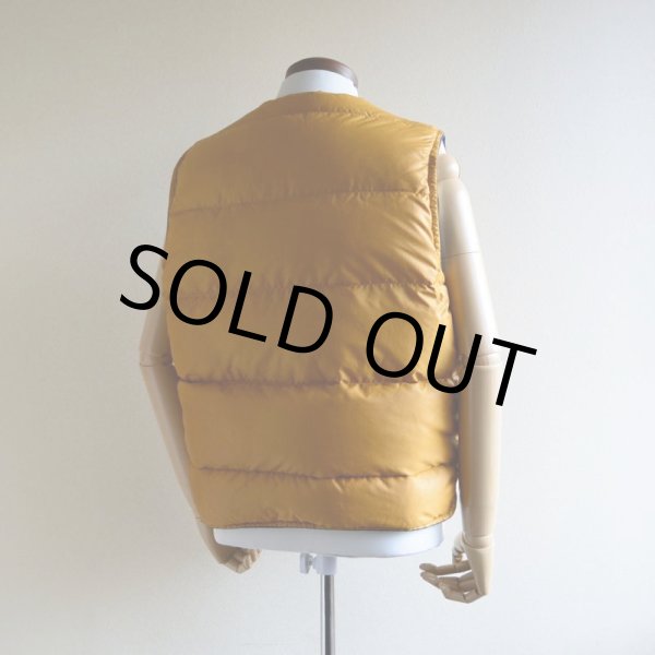 画像6: 1970s〜 EddieBauer リバーシブルダウンベスト  表記L  (6)
