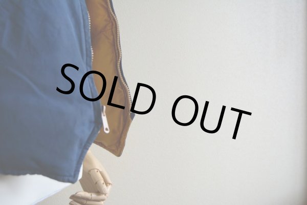 画像11: 1970s〜 EddieBauer リバーシブルダウンベスト  表記L  (11)