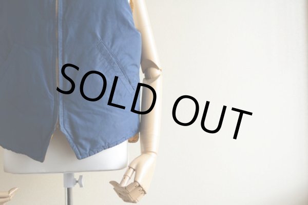 画像9: 1970s〜 EddieBauer リバーシブルダウンベスト  表記L  (9)