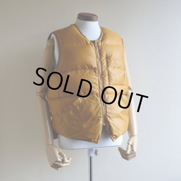 画像5: 1970s〜 EddieBauer リバーシブルダウンベスト  表記L  (5)