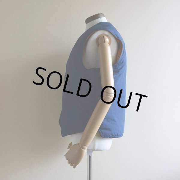 画像4: 1970s〜 EddieBauer リバーシブルダウンベスト  表記L  (4)