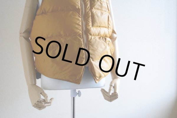 画像15: 1970s〜 EddieBauer リバーシブルダウンベスト  表記L  (15)