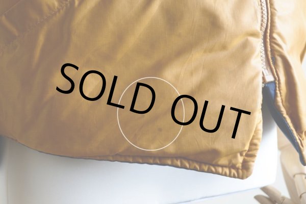 画像13: 1970s〜 EddieBauer リバーシブルダウンベスト  表記L  (13)