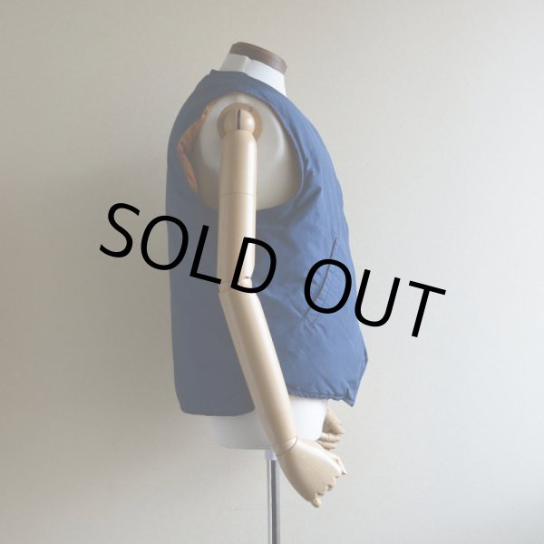 画像2: 1970s〜 EddieBauer リバーシブルダウンベスト  表記L  (2)