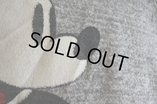 画像8: 1980s Mickey Mouse スウェット　 実寸M  (8)