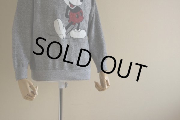 画像9: 1980s Mickey Mouse スウェット　 実寸M  (9)