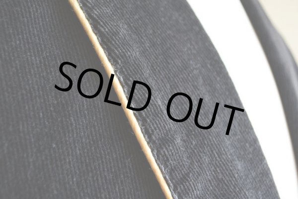 画像7: 1960s〜 Sears ブラックコーデュロイガウン  表記M  (7)