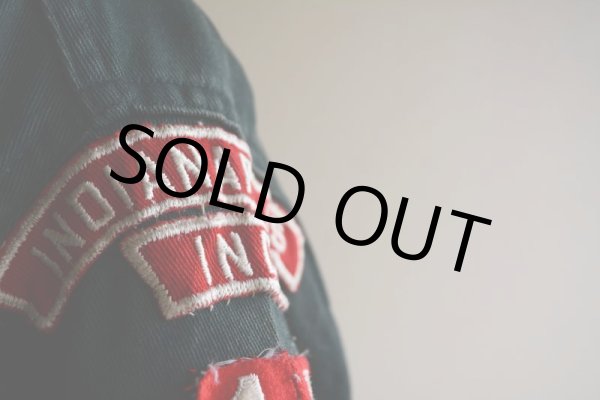 画像13: 1950s BOY SCOUTS EXPLORERSマチ付きシャツ　 実寸ML  (13)