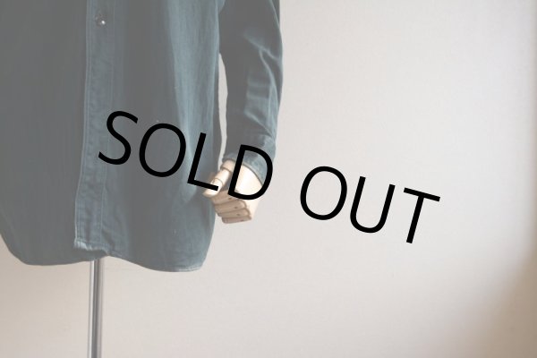 画像11: 1950s BOY SCOUTS EXPLORERSマチ付きシャツ　 実寸ML  (11)