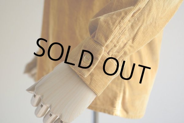 画像15: 1940s Marlboro コーデュロイシャツ　 表記S  (15)