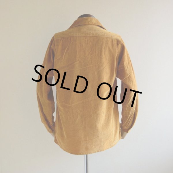 画像3: 1940s Marlboro コーデュロイシャツ　 表記S  (3)