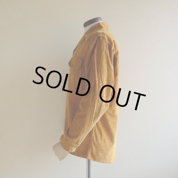 画像4: 1940s Marlboro コーデュロイシャツ　 表記S  (4)