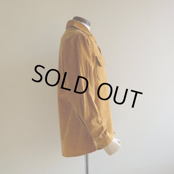 40s コーデュロイシャツ 40s～50s Arrow Corduroy Shirt 40年代 アロー 開襟シャツ オープン