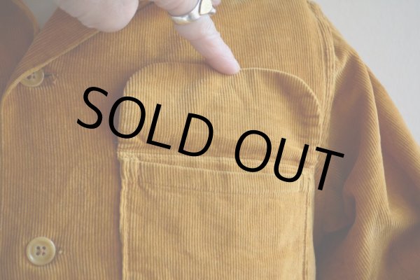 画像10: 1940s Marlboro コーデュロイシャツ　 表記S  (10)