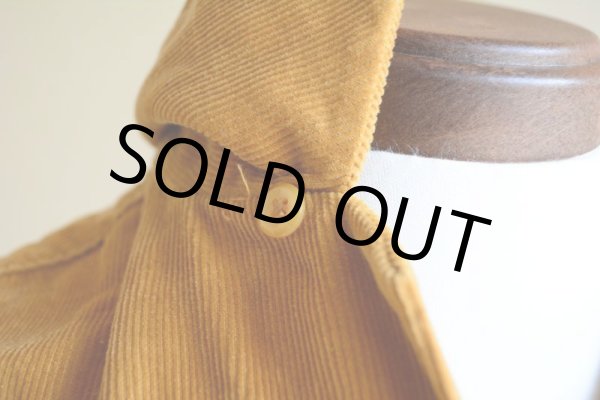 画像8: 1940s Marlboro コーデュロイシャツ　 表記S  (8)