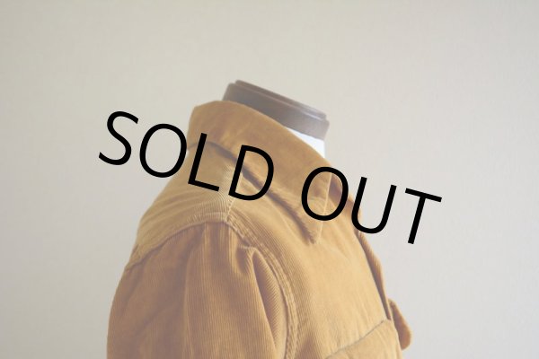 画像11: 1940s Marlboro コーデュロイシャツ　 表記S  (11)