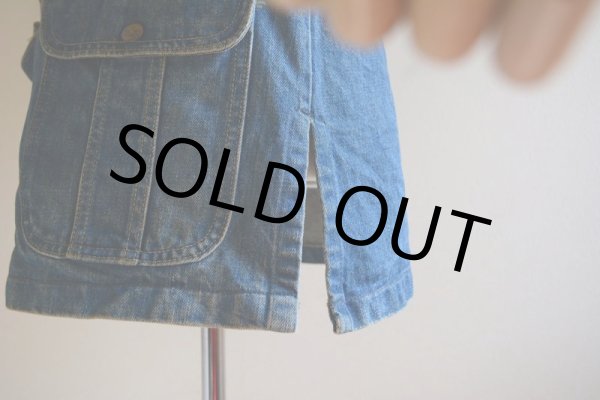 画像11: 1970s Lee デニムブッシュジャケット  表記M  (11)