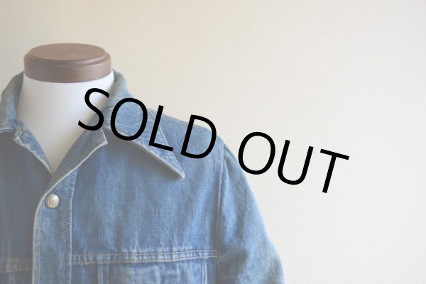 画像6: 1970s Lee デニムブッシュジャケット  表記M  (6)