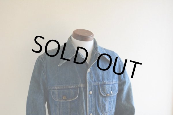 画像5: 1970s Lee デニムブッシュジャケット  表記M  (5)