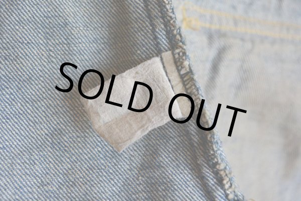 画像18: 1970s Lee デニムブッシュジャケット  表記M  (18)