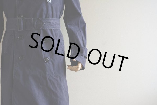 画像7: 1960s US.NAVY トレンチコート　 表記SMALL  (7)