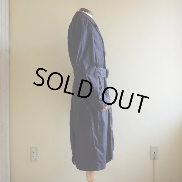 画像2: 1960s US.NAVY トレンチコート　 表記SMALL  (2)