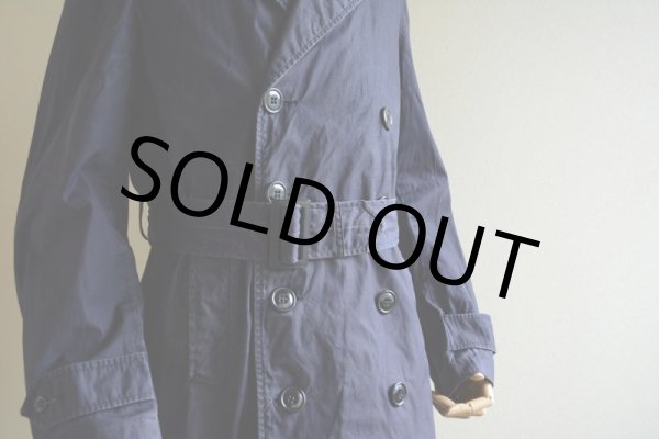 画像6: 1960s US.NAVY トレンチコート　 表記SMALL  (6)