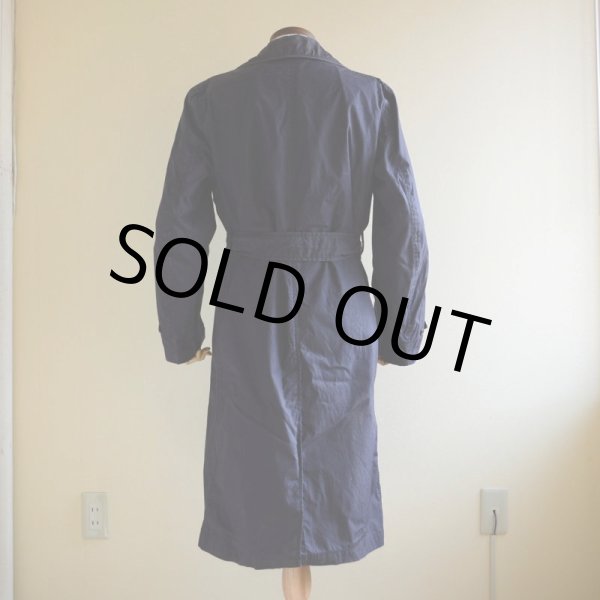 画像3: 1960s US.NAVY トレンチコート　 表記SMALL  (3)