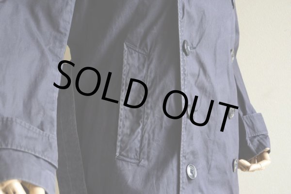 画像11: 1960s US.NAVY トレンチコート　 表記SMALL  (11)