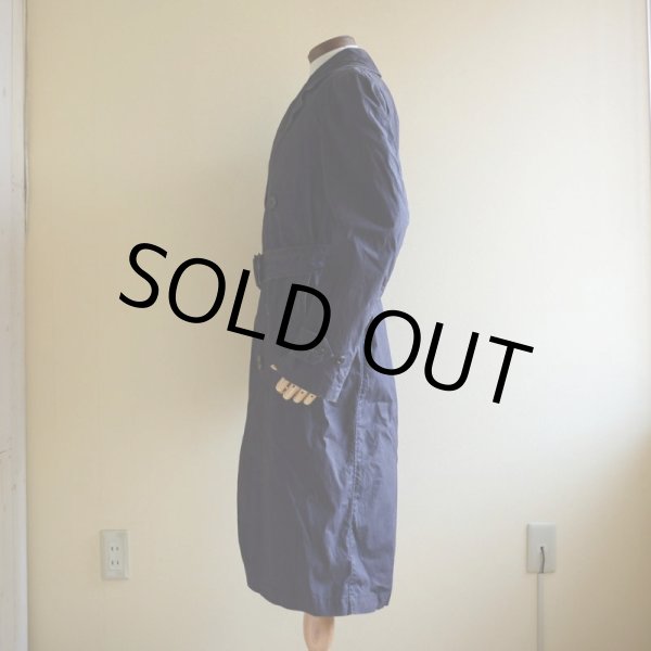 画像4: 1960s US.NAVY トレンチコート　 表記SMALL  (4)