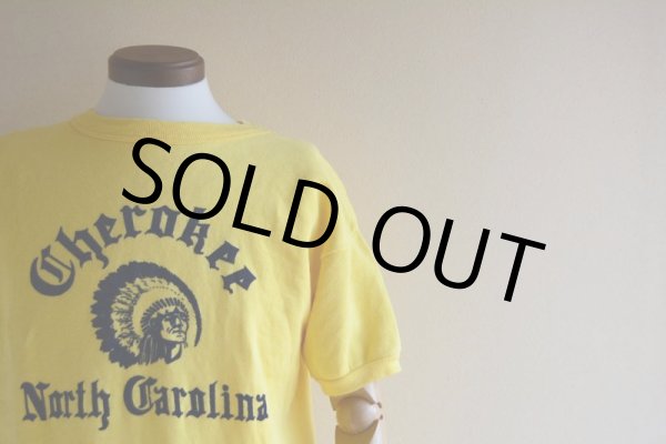 画像5: 〜1980s 半袖スウェット　 実寸SM  (5)