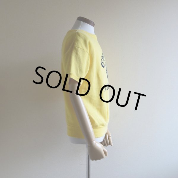 画像2: 〜1980s 半袖スウェット　 実寸SM  (2)
