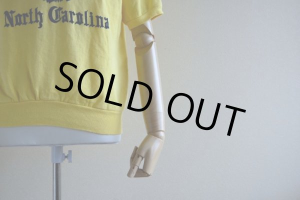 画像11: 〜1980s 半袖スウェット　 実寸SM  (11)