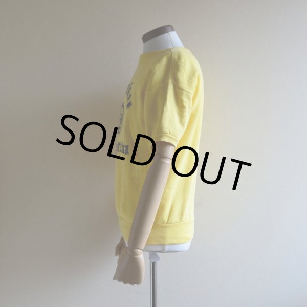 画像4: 〜1980s 半袖スウェット　 実寸SM  (4)