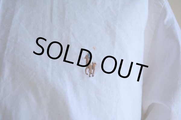 画像6: RalphLauren オックスフォードBDシャツ  表記L  (6)