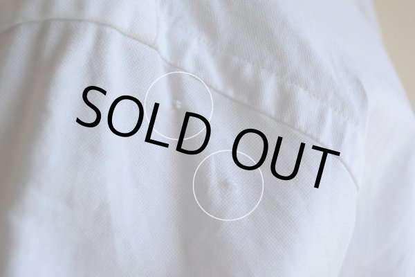 画像11: RalphLauren オックスフォードBDシャツ  表記L  (11)