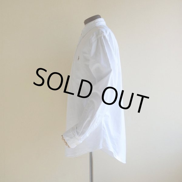 画像4: RalphLauren オックスフォードBDシャツ  表記L  (4)