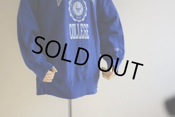 画像13: 1980s Champion リバースウィーブスウェット  表記XL  (13)