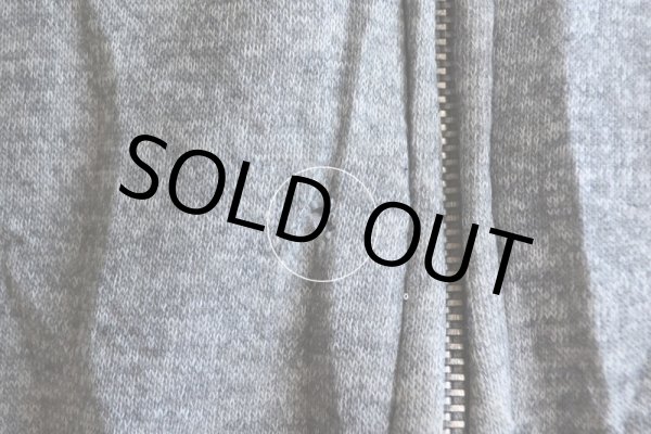 画像10: 〜1980s 杢ジップパーカー　 表記L  (10)