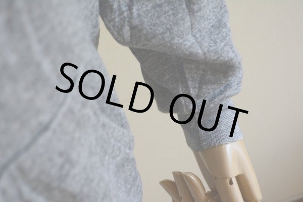 画像7: 〜1980s 杢ジップパーカー　 表記L  (7)