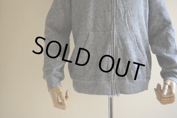 画像9: 〜1980s 杢ジップパーカー　 表記L  (9)