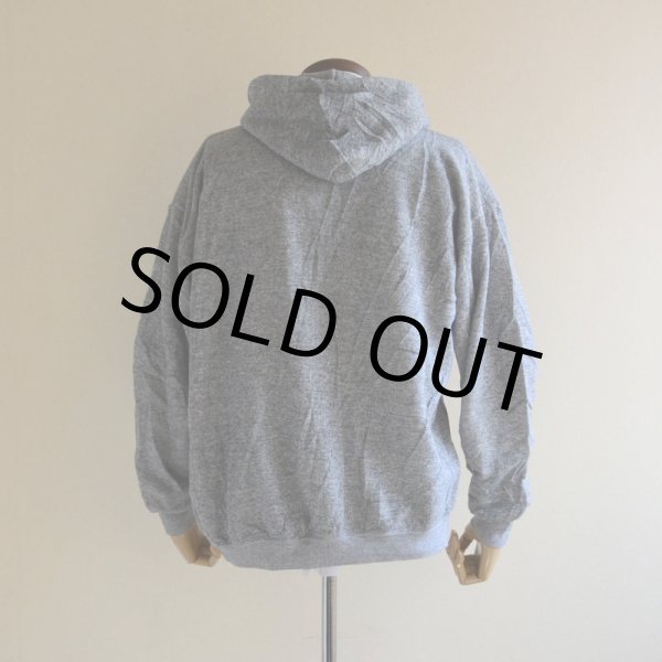 画像3: 〜1980s 杢ジップパーカー　 表記L  (3)