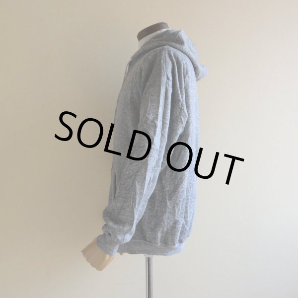 画像4: 〜1980s 杢ジップパーカー　 表記L  (4)