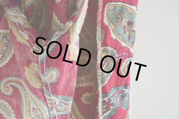 画像15: 1960s TOWNCRAFT パジャマシャツ  表記S  (15)