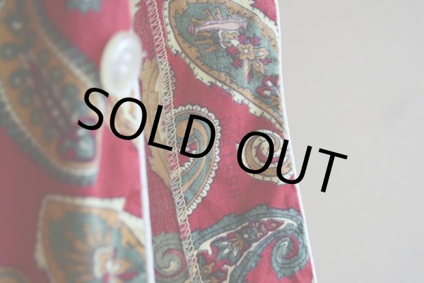 画像13: 1960s TOWNCRAFT パジャマシャツ  表記S  (13)