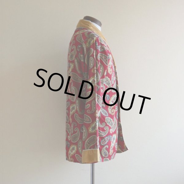 画像2: 1960s TOWNCRAFT パジャマシャツ  表記S  (2)