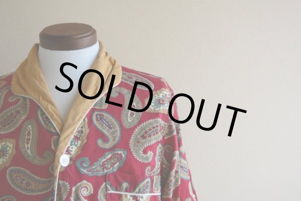 画像6: 1960s TOWNCRAFT パジャマシャツ  表記S  (6)